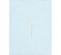 The Jesus Bible, Niv Edition over Board, Blue, Comfort Print