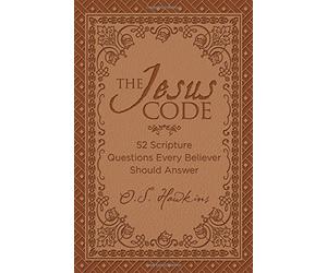 The Jesus Code by O. S. Hawkins (29-Jul-2014) Leather Bound