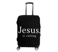 The Jesus is Calling Luggage Cover for Suitcases L