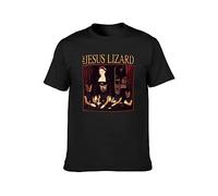 The Jesus Lizard Liar Black T-Shirt Printed Tee Graphic Top for Men Shirt L