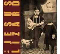 The Jesus Lizard - Rack [silver streak LP]