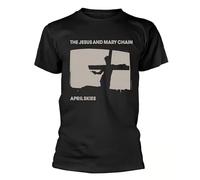 The Jesus & Mary Chain April Skies Mens Rock New Cotton T-Shirt Black XXL