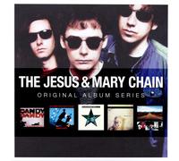 The Jesus & Mary Chain Original Album Series - 5 x CD - New & Sealed