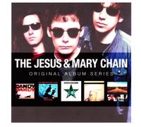 THE JESUS & MARY CHAIN ORIGINAL ALBUM SERIES: 5CD SET (2009) new sealed indie