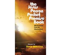 The Jesus Person Pocket Promise Book - 800 Promises from the Word of God