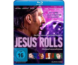 THE JESUS ROLLS 2019 / John Turturro / The Big Lebowski NEW Region B Blu-ray