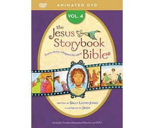 The Jesus Storybook Bible (4) [DVD] [Region 1] [NTSC]