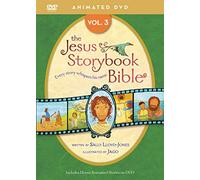 The Jesus Storybook Bible: Animated (3) [DVD]