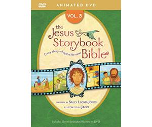 The Jesus Storybook Bible: Animated (3) [DVD]