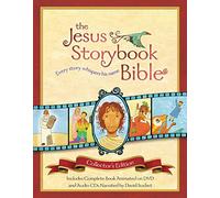 Jesus Storybook Bible: With Audio CDs and DVDs