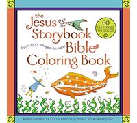 The Jesus Storybook Bible Coloring Book for Kids: Every Story Whispers His Name