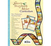 The Jesus Storybook Bible Curriculum Kit Handouts, New Testament: New Testament Handout Pack