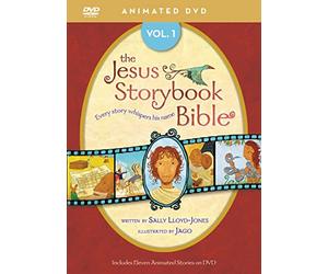 The Jesus Storybook Bible [DVD]