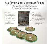 Jethro Tull - The Jethro Tull Christmas Album: Fresh Snow at Christmas - CD - Limited Deluxe Edition