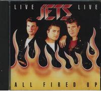 The Jets - All Fired Up - Live (CD)