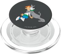 The Jetsons Astro Hugging George PopSockets PopGrip for MagSafe