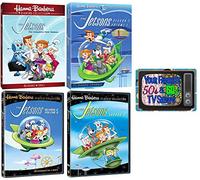 The Jetsons: Complete TV Series Seasons 1-3 DVD Collection with Bonus Art Card
