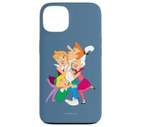 The Jetsons George Jane Judy Elroy Group Hug Case for iPhone 13