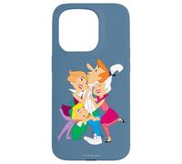 The Jetsons George Jane Judy Elroy Group Hug Case for iPhone 15 Pro