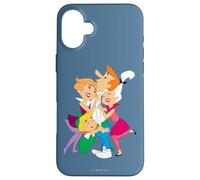 The Jetsons George Jane Judy Elroy Group Hug Case for iPhone 16 Plus