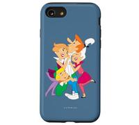 The Jetsons George Jane Judy Elroy Group Hug Case for iPhone SE (2020) / 7/8