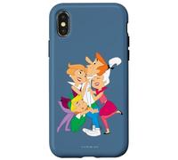 The Jetsons George Jane Judy Elroy Group Hug Case for iPhone X/XS