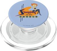 The Jetsons Jane Jetson Shopping Is My Cardio PopSockets PopGrip for MagSafe