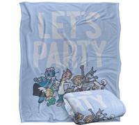 The Jetsons Lets Party Blanket Multicoloured (One Size)