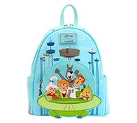 The Jetsons Spaceship Mini Backpack, Blue, One Size