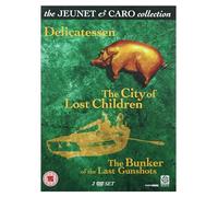 The Jeunet & Caro Collection: Delicatessen / The City of Lost Children / The Bunker of the Last Gunshots [DVD]