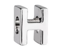 The Jewel Hut Rosa Lea Letter H Charm AM-2THB0071-H