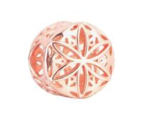 The Jewel Hut Rosa Lea Openwork Flower Charm AM-2THB014506