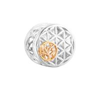 The Jewel Hut Rosa Lea Triangle Cut-Out Tree Of Life Charm AM-2THB016507