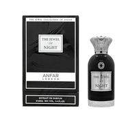 The Jewel of Night (100 ML) by Anfar London | Long-lasting Oud Fragrance, Woody Oud Perfume | Rose,Cyclamen,Black Currant,Agarwood Notes - Exclusively at London Musk