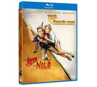 The Jewel of the Nile + Romancing the Stone Blu Ray