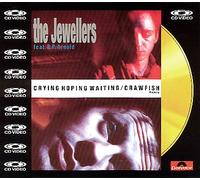 The Jewellers - Crying Hoping Waiting / Crawfish Remix [Single][CD Video]