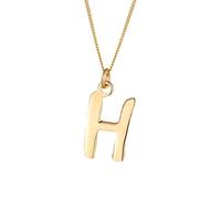 The Jewellery Stockroom 9ct Gold Alphabet Pendant