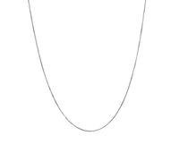 The Jewellery Stockroom 9ct White Gold Curb Chain