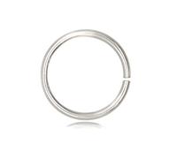 The Jewellery Store London 925 Sterling Silver 10pcs Open Jump Ring, Strong 1.5mm Thickness, nickelfree, Available in 6mm,8mm,10mm,12mm,14mm, and 16mm