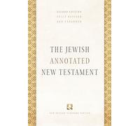 The Jewish Annotated New Testament