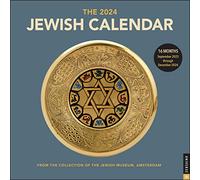 The Jewish Calendar 2023-2024 (5784) 16-Month Wall Calendar