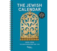 The Jewish Calendar 2025-2026 (5786) 16-Month Planner Calendar