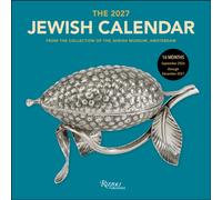 The Jewish Calendar 2026-2027 (5787) 16-Month Wall Calendar