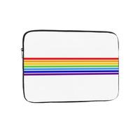 The Jewish Flag Laptop Sleeve Shockproof Case, Slim Protective Travel Carrying Case for 17 inch