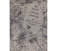 The Jewish marriage anthology
