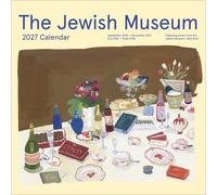 The Jewish Museum Calendar 2027, Wall Calendars, Month To View, Lifestyle, Gift