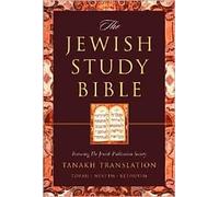 The Jewish Study Bible Publisher: Oxford University Press. USA