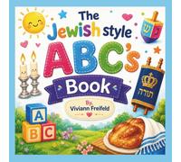 The Jewish style ABCs book
