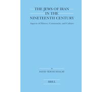 The Jews of Iran in the Nineteenth Century (paperback): Aspects of History, Community, and Culture: 40 (Brill's Jewish Studies)