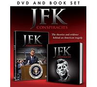 The JFK Conspiracies DVD/Book Gift Set